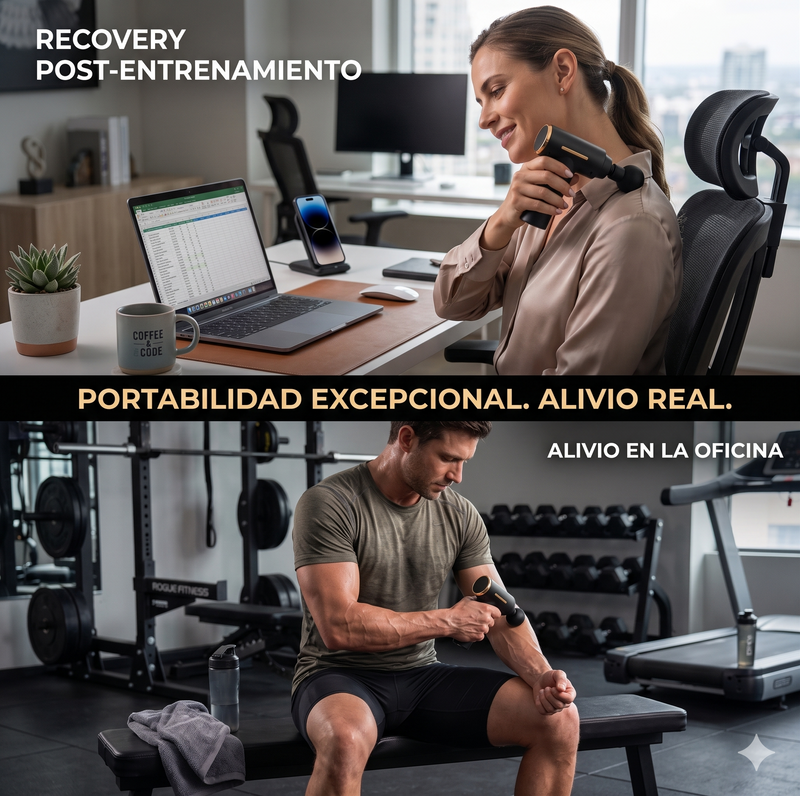 Mini Massage Gun | Professional Recovery | Recova